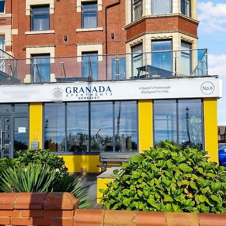 Granada Apartments Berkeley Блекпул Екстериор снимка