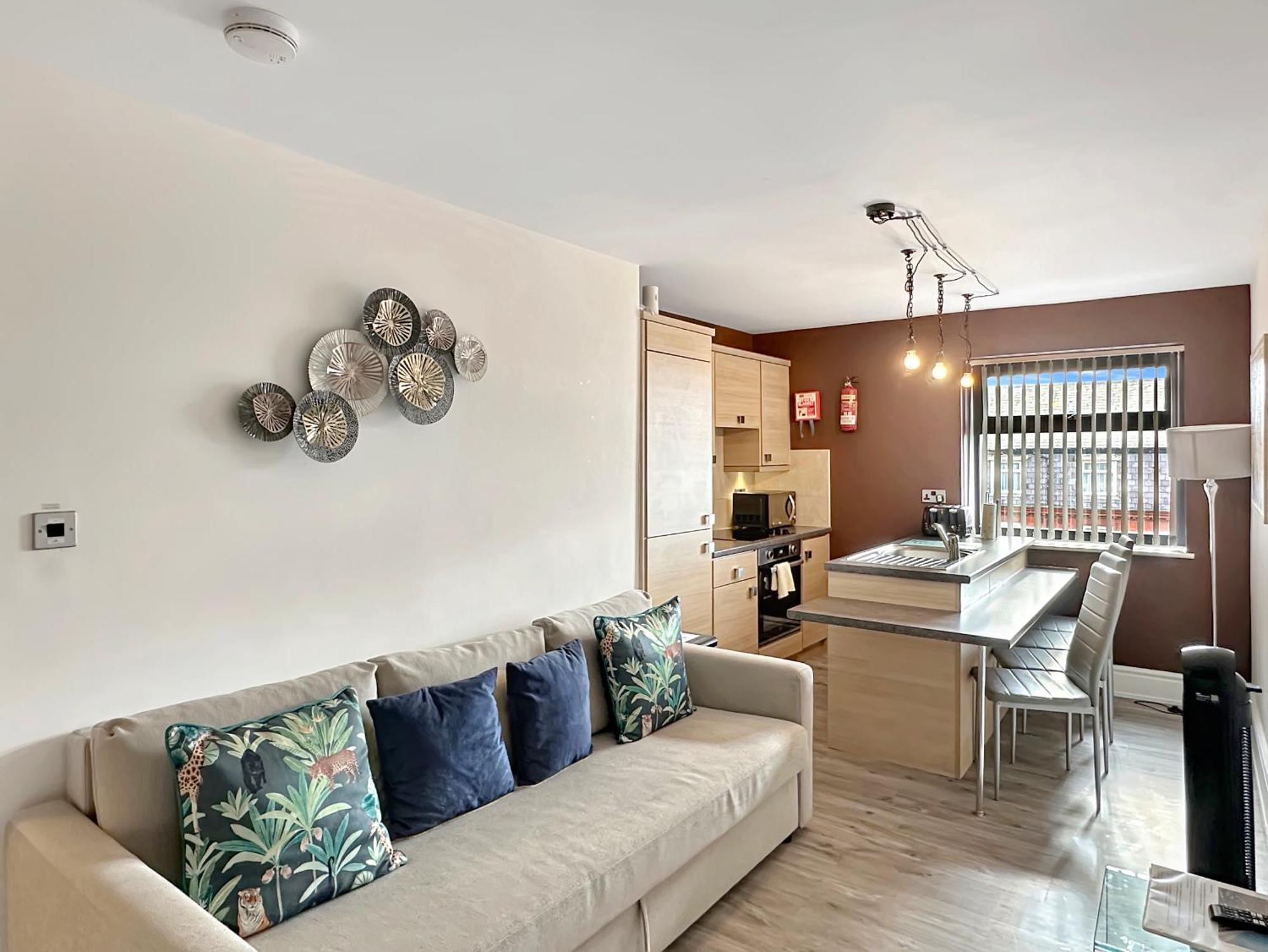 Granada Apartments Berkeley Блекпул Екстериор снимка
