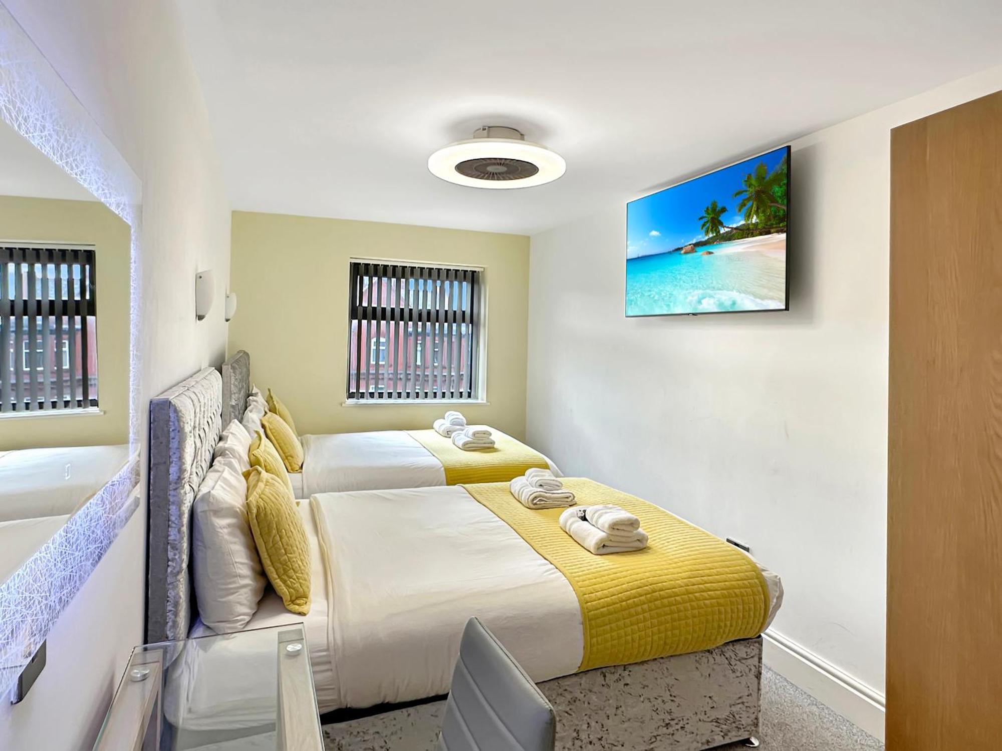 Granada Apartments Berkeley Блекпул Екстериор снимка