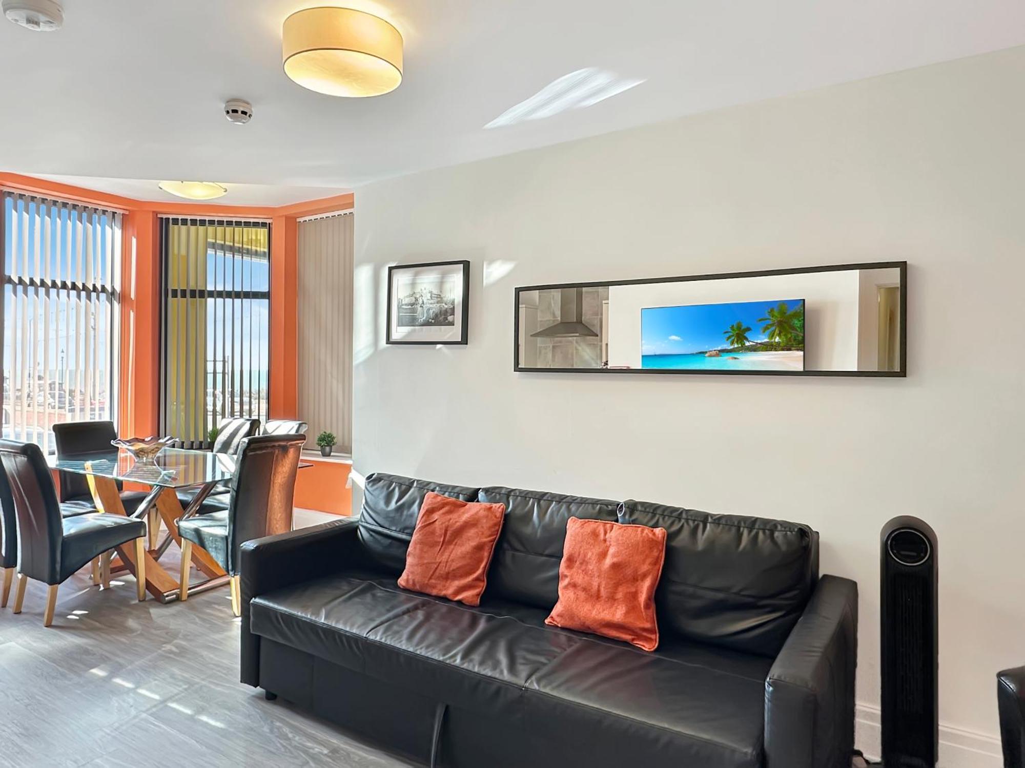 Granada Apartments Berkeley Блекпул Екстериор снимка