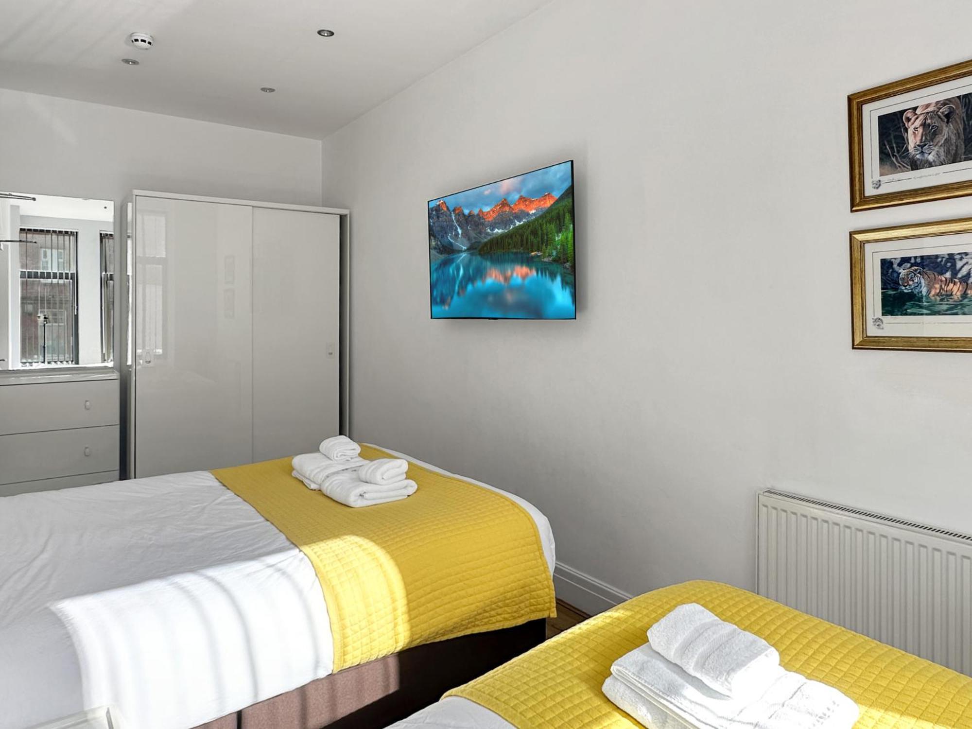Granada Apartments Berkeley Блекпул Екстериор снимка