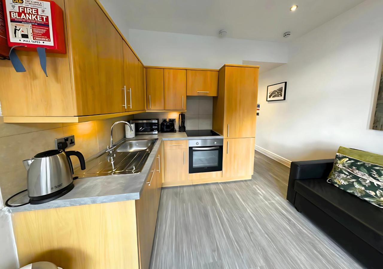 Granada Apartments Berkeley Блекпул Екстериор снимка