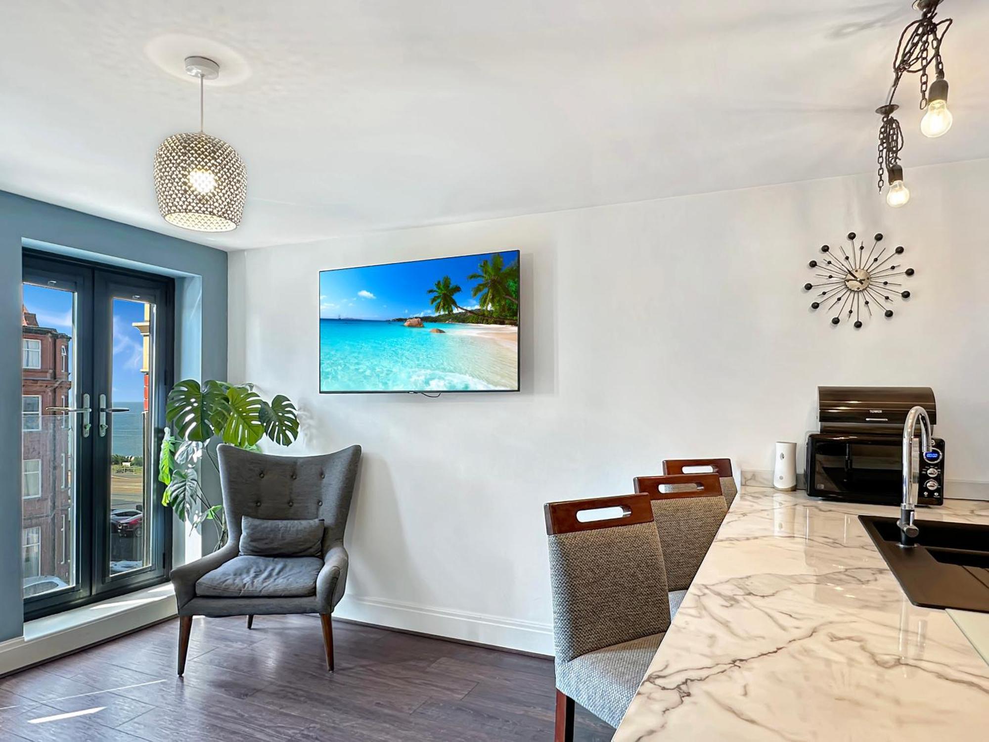 Granada Apartments Berkeley Блекпул Екстериор снимка