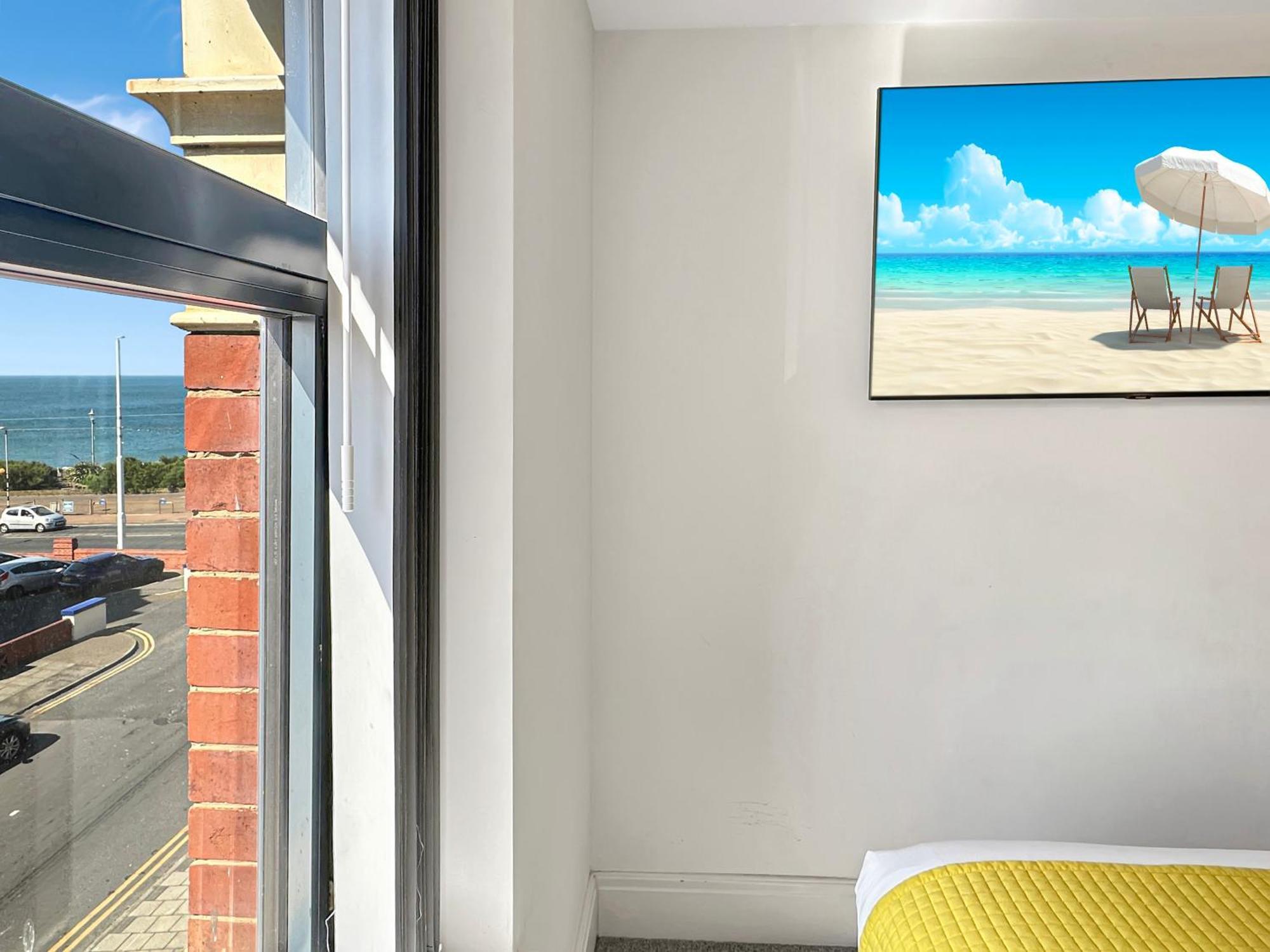 Granada Apartments Berkeley Блекпул Екстериор снимка