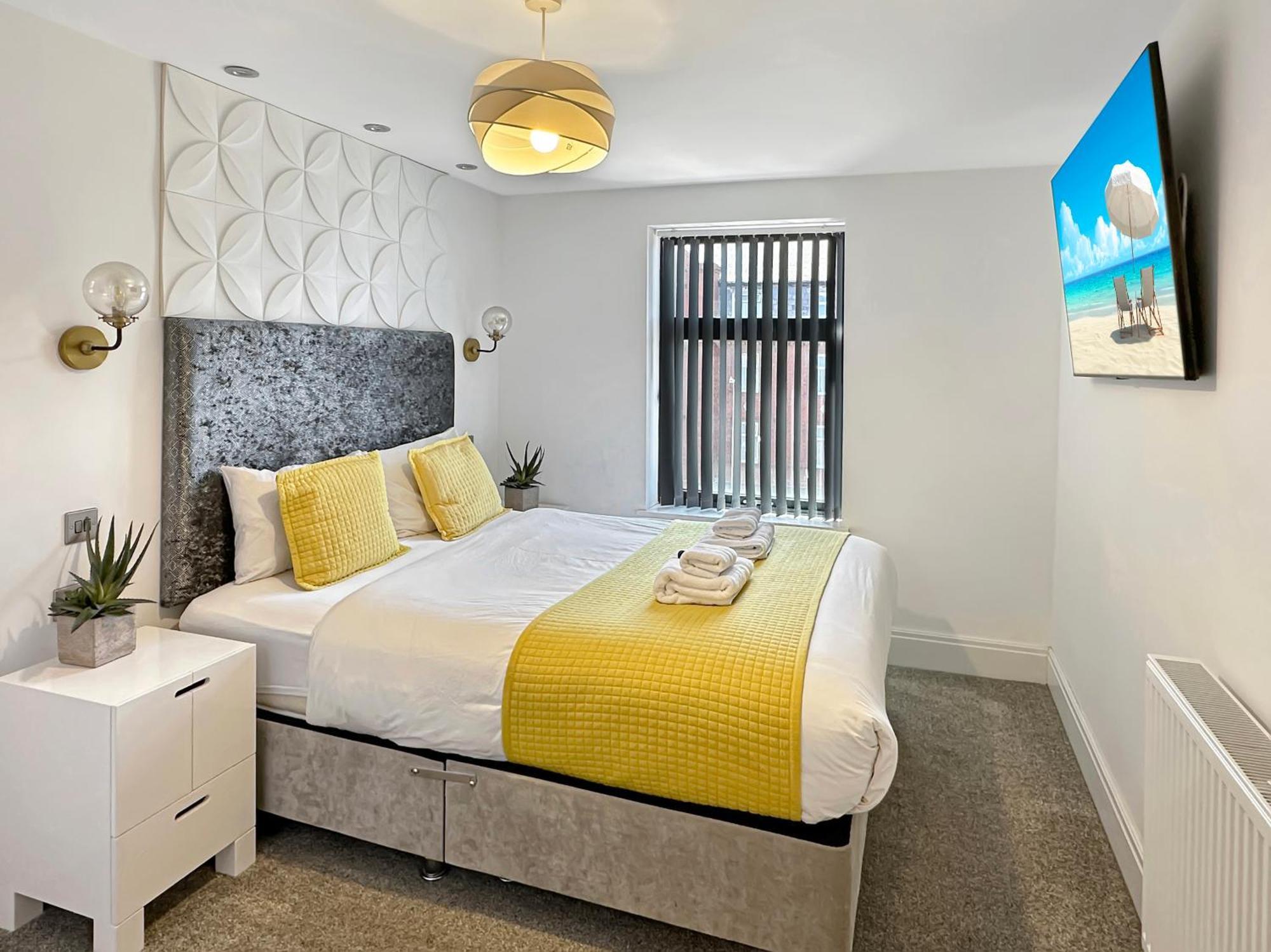 Granada Apartments Berkeley Блекпул Екстериор снимка