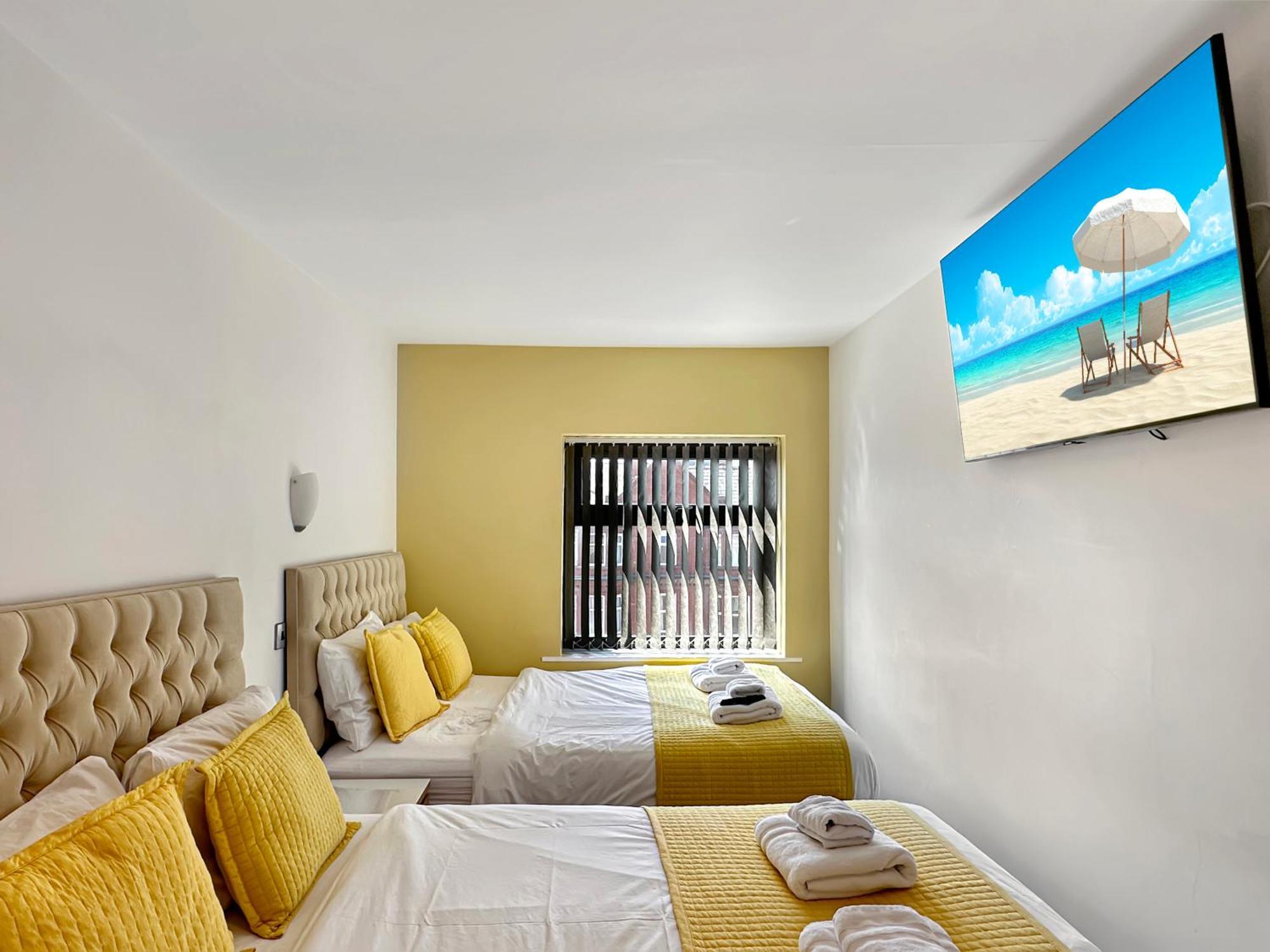 Granada Apartments Berkeley Блекпул Екстериор снимка
