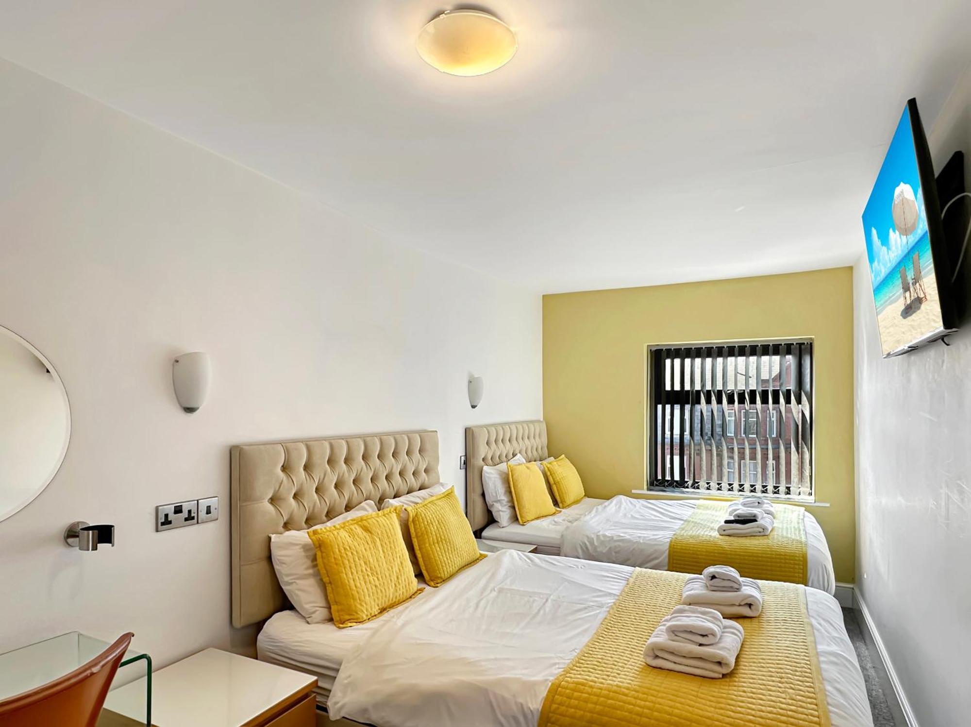 Granada Apartments Berkeley Блекпул Екстериор снимка