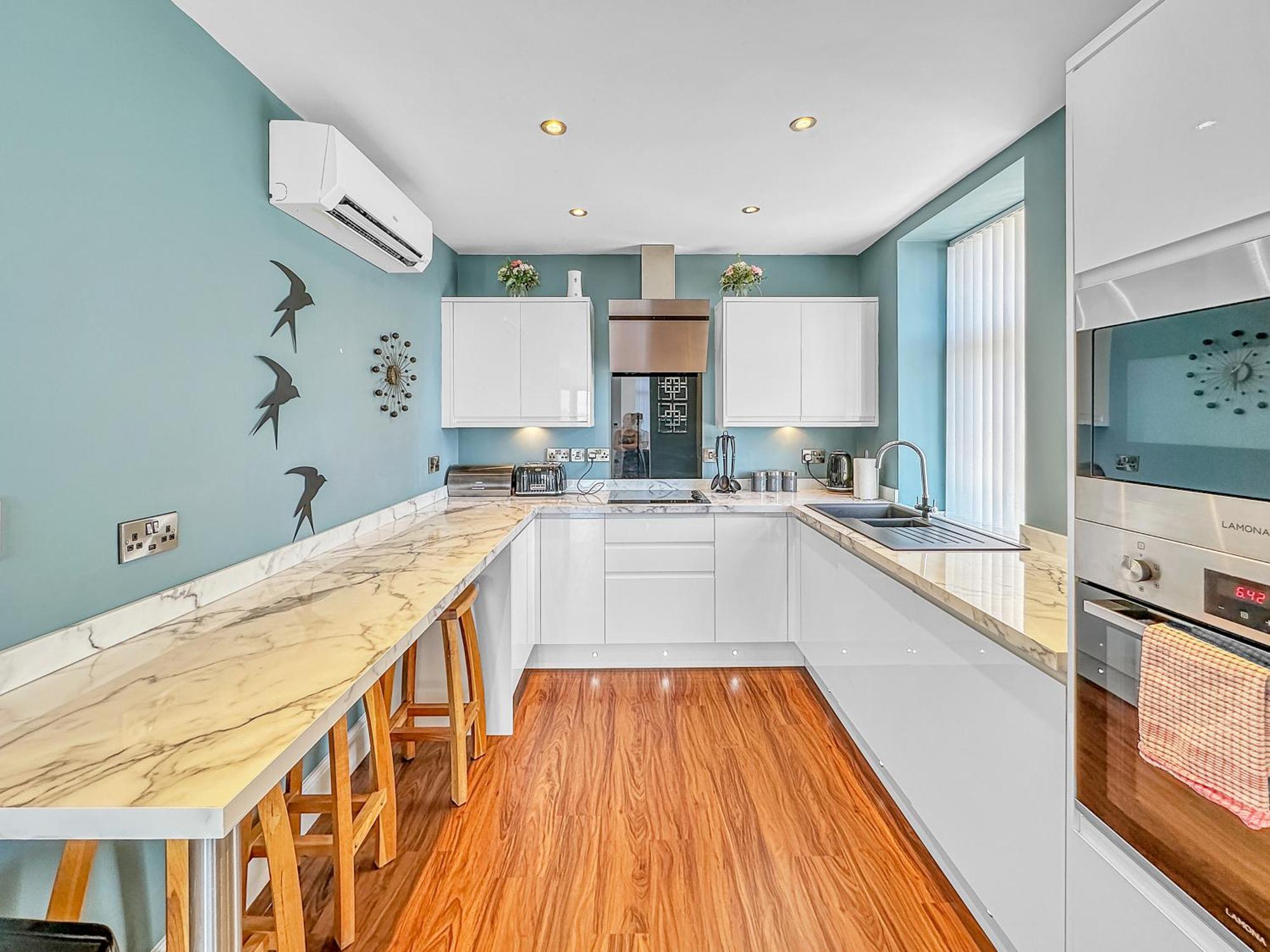 Granada Apartments Berkeley Блекпул Екстериор снимка