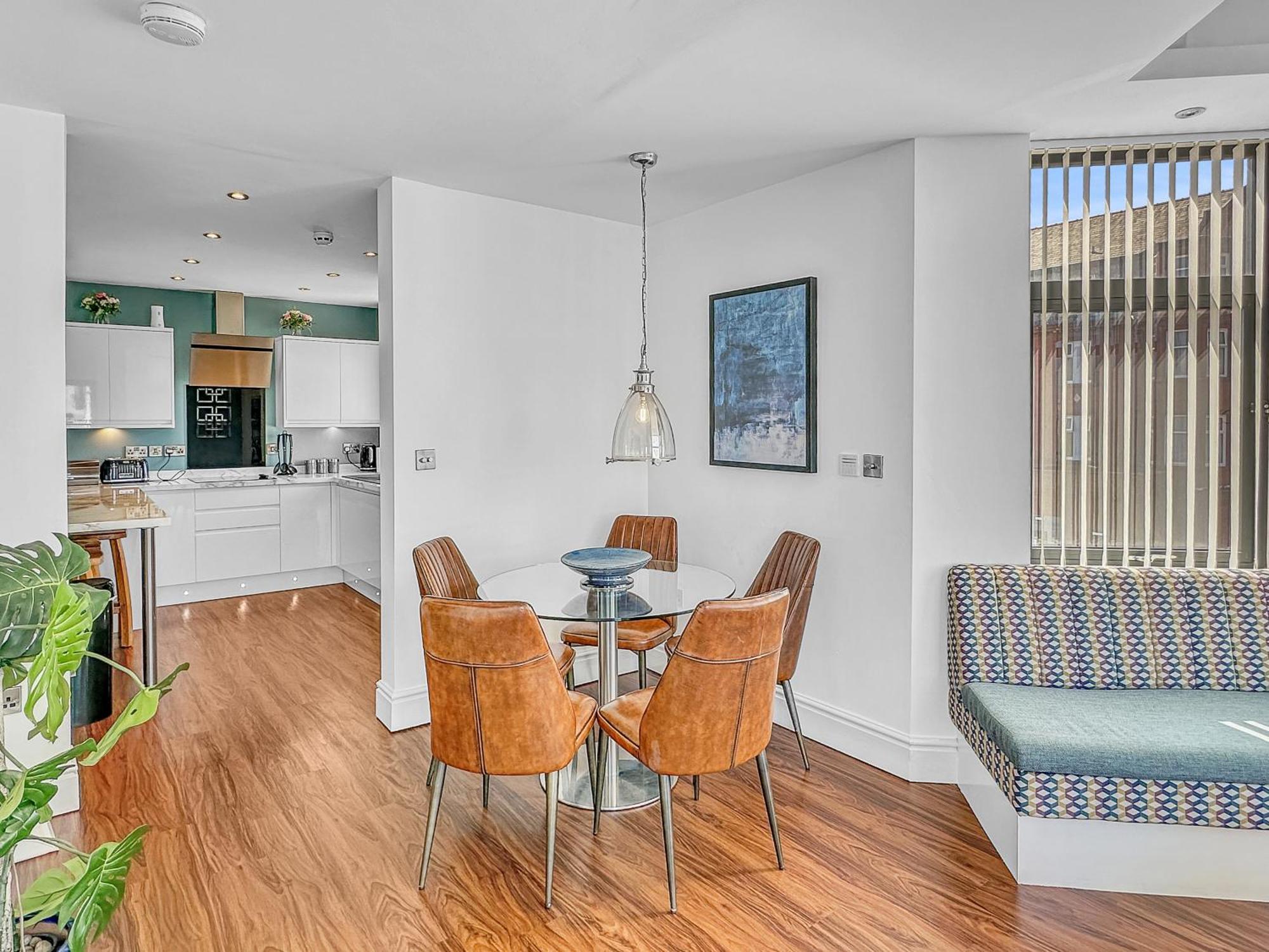 Granada Apartments Berkeley Блекпул Екстериор снимка